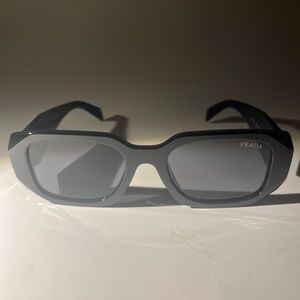 Prada Charcoal Designer Sunglasses